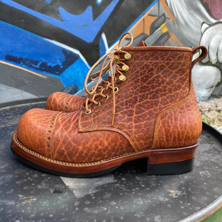 Prof. Barnets Bulky Cap Toe
